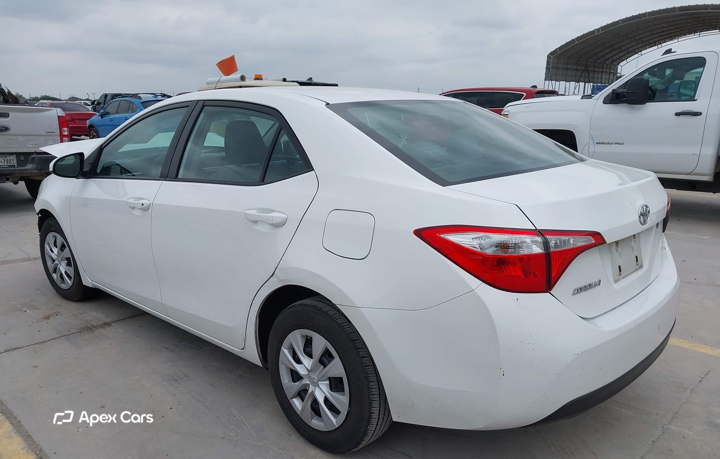 Toyota Corolla 2015