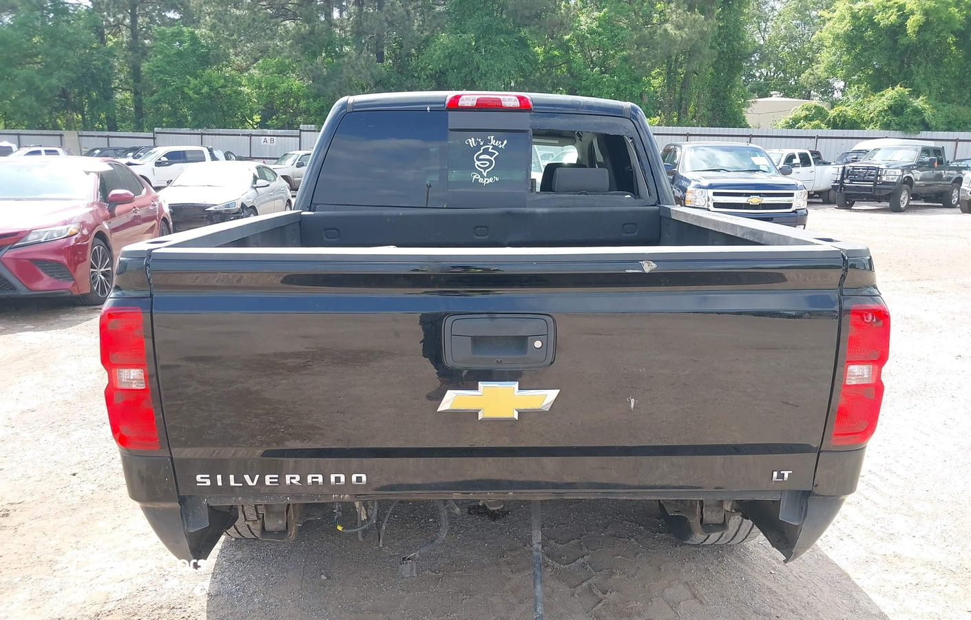 Chevrolet Silverado 2018