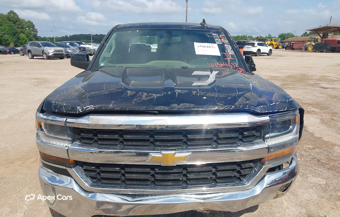 Chevrolet Silverado 2018