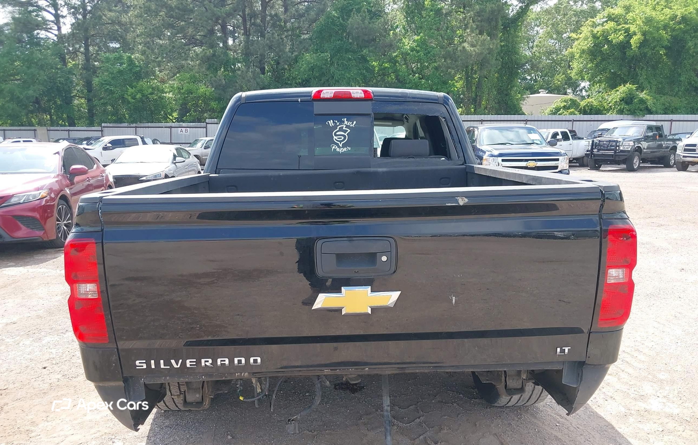 Chevrolet Silverado 2018