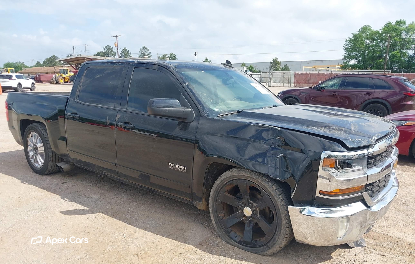 Chevrolet Silverado 2018