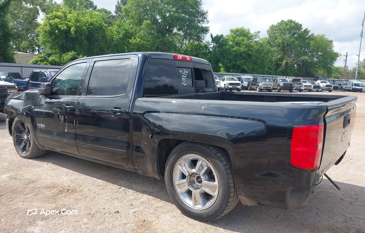 Chevrolet Silverado 2018