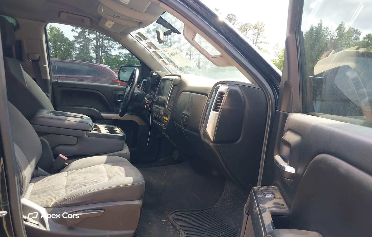 Chevrolet Silverado 2018