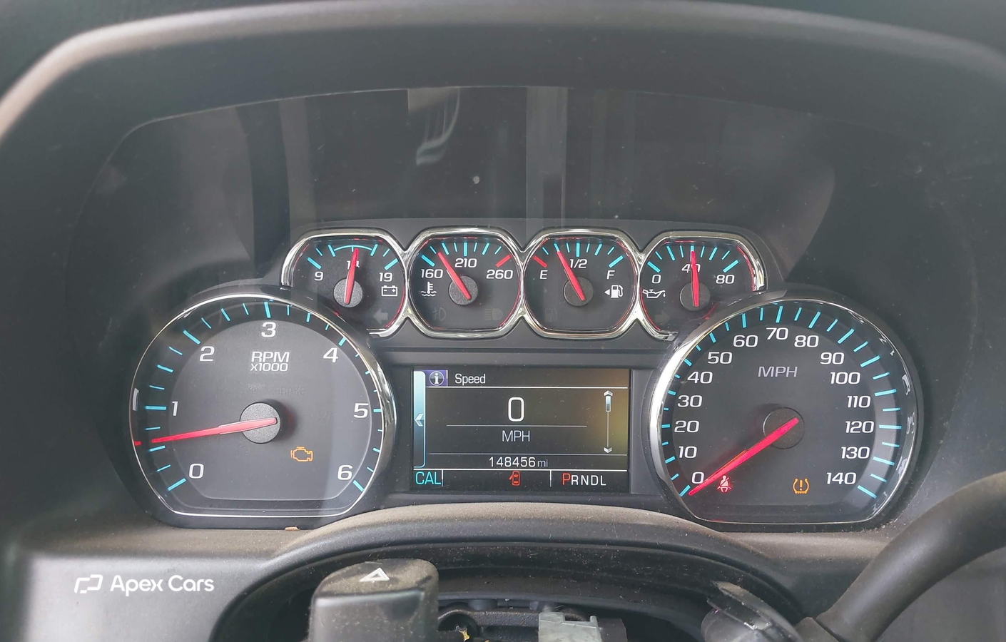 Chevrolet Silverado 2018