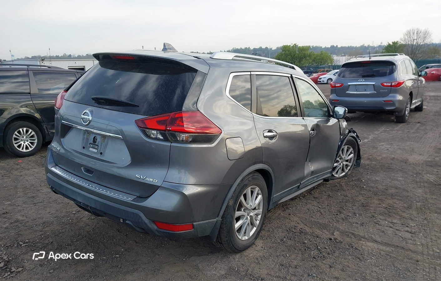 Nissan Rogue 2018