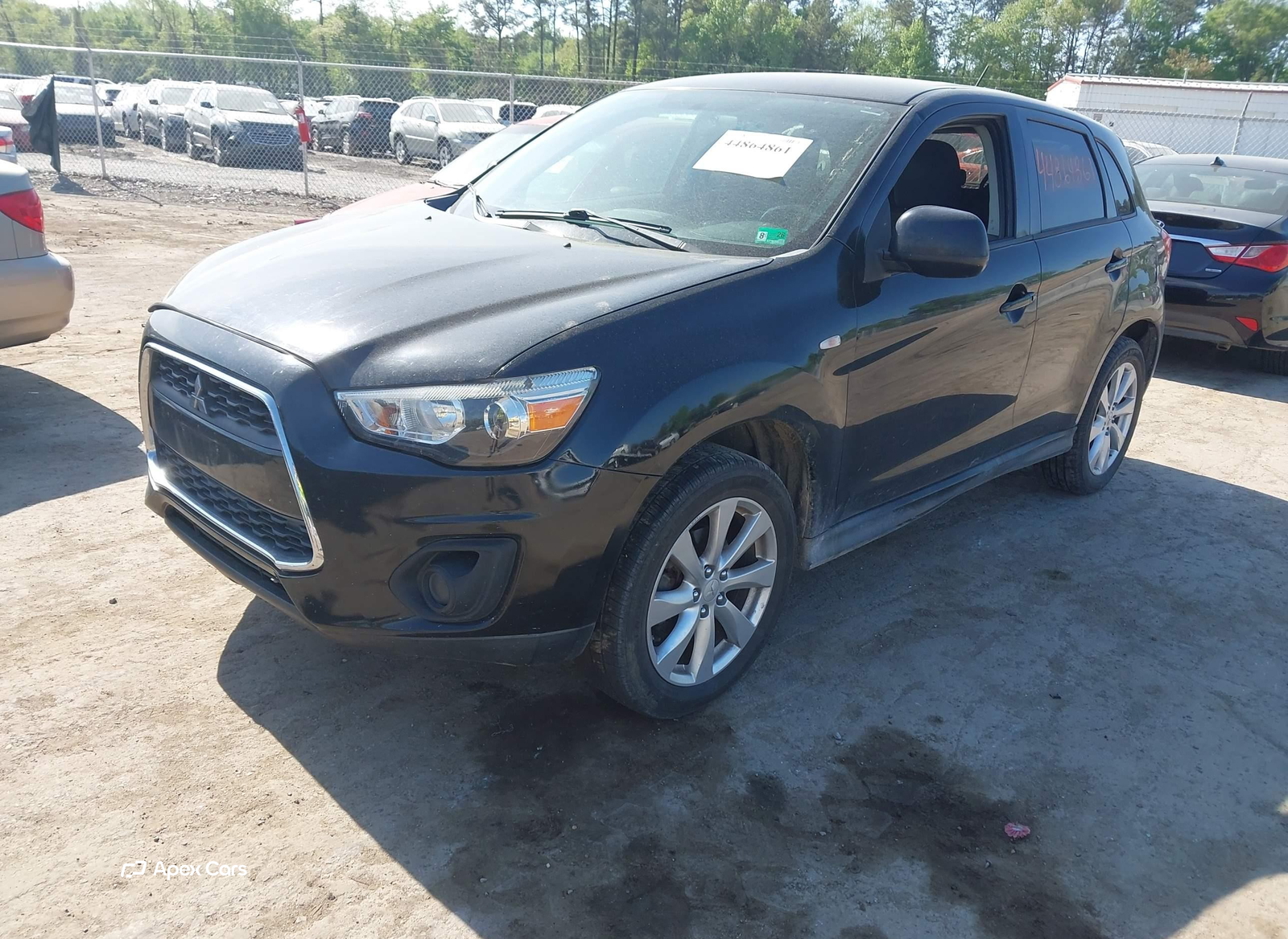 Mitsubishi Outlander 2015