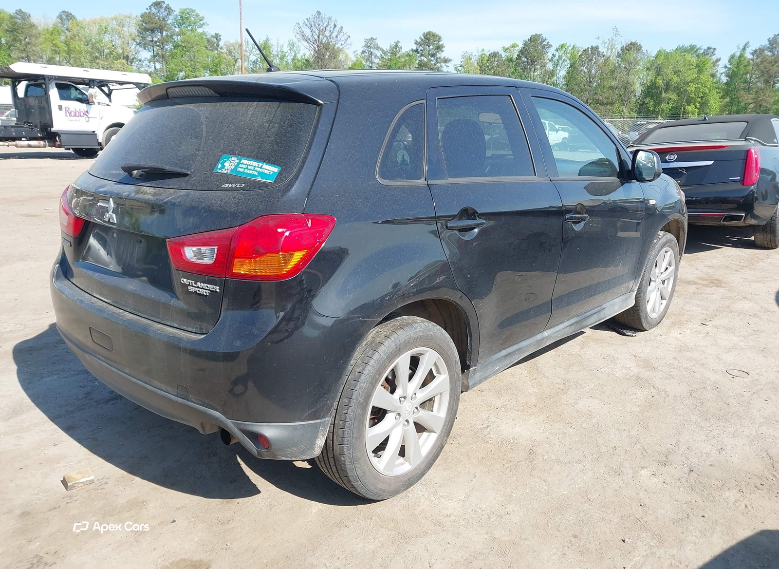 Mitsubishi Outlander 2015