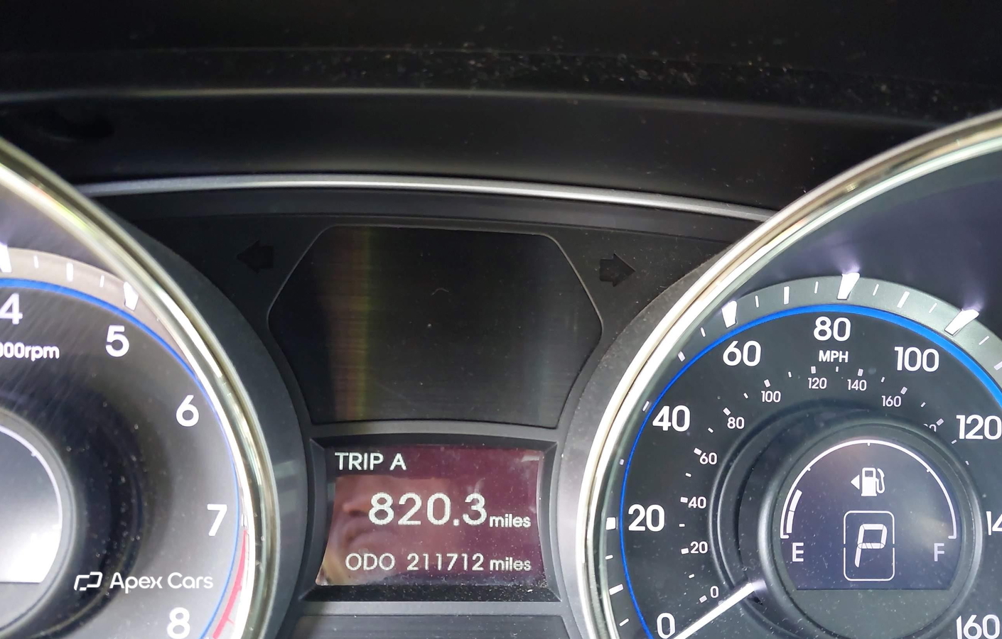 Hyundai Sonata 2013