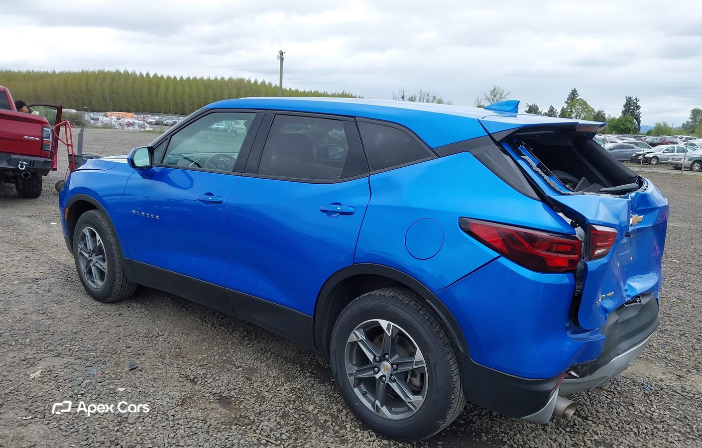 Chevrolet Blazer 2025
