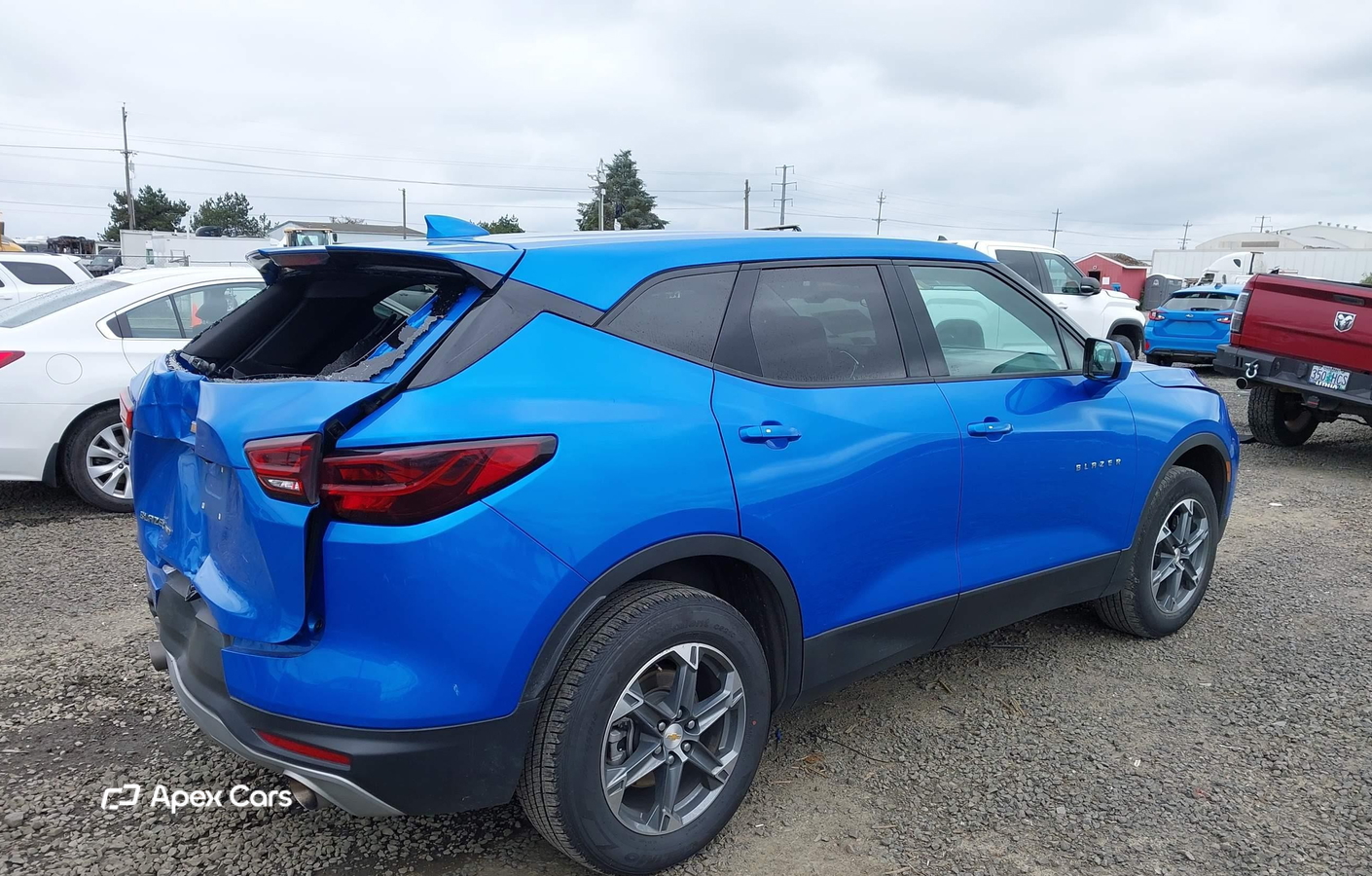 Chevrolet Blazer 2025