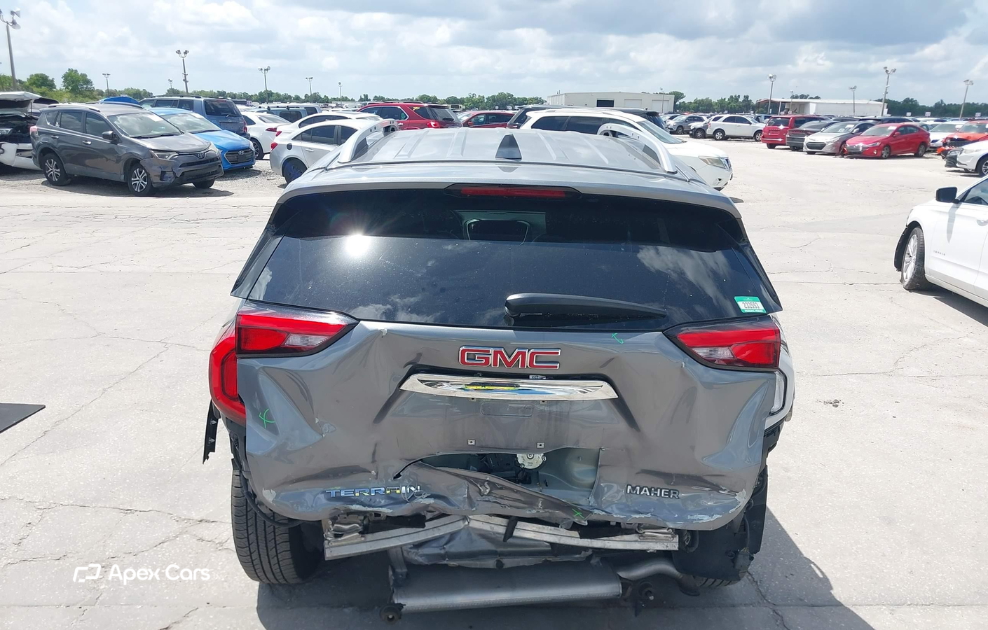 GMC Terrain 2018