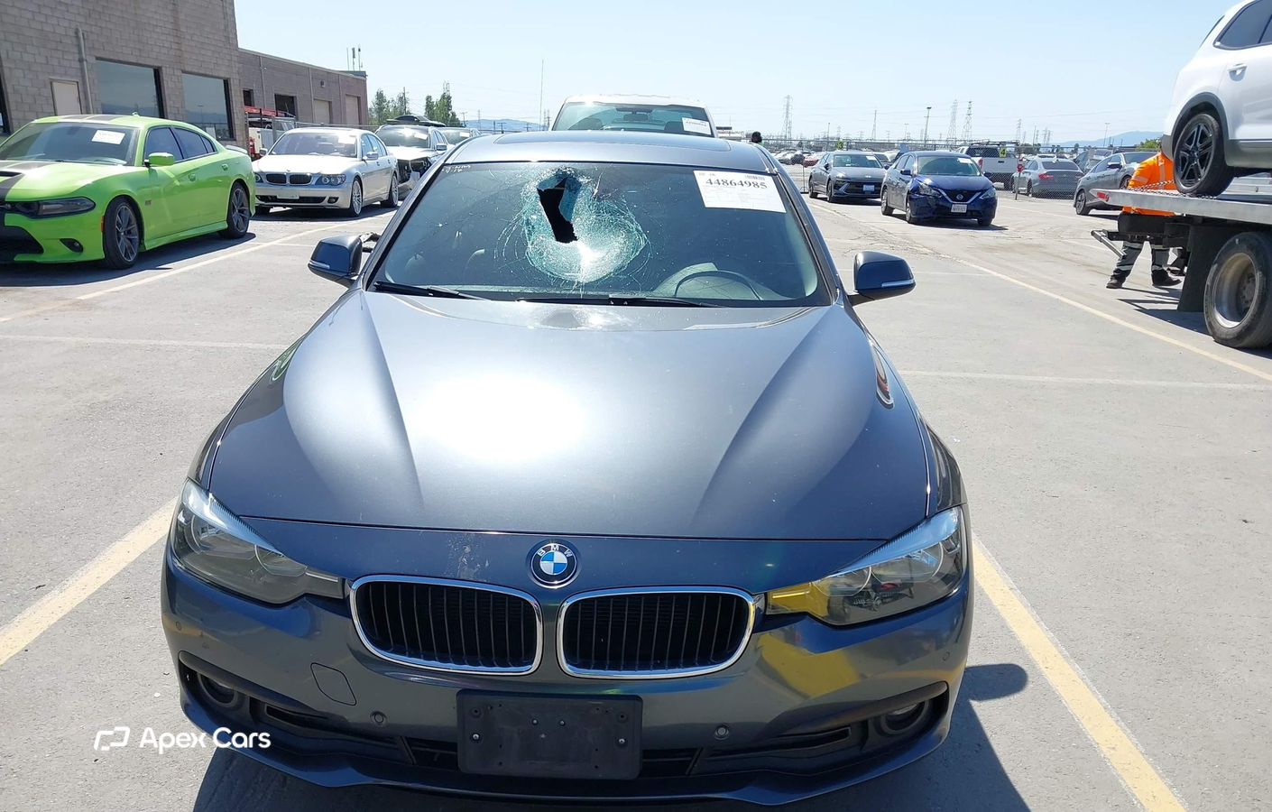 BMW Series 3 2016