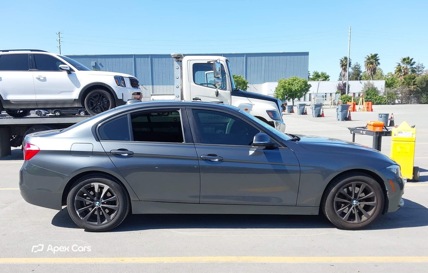 BMW Series 3 2016