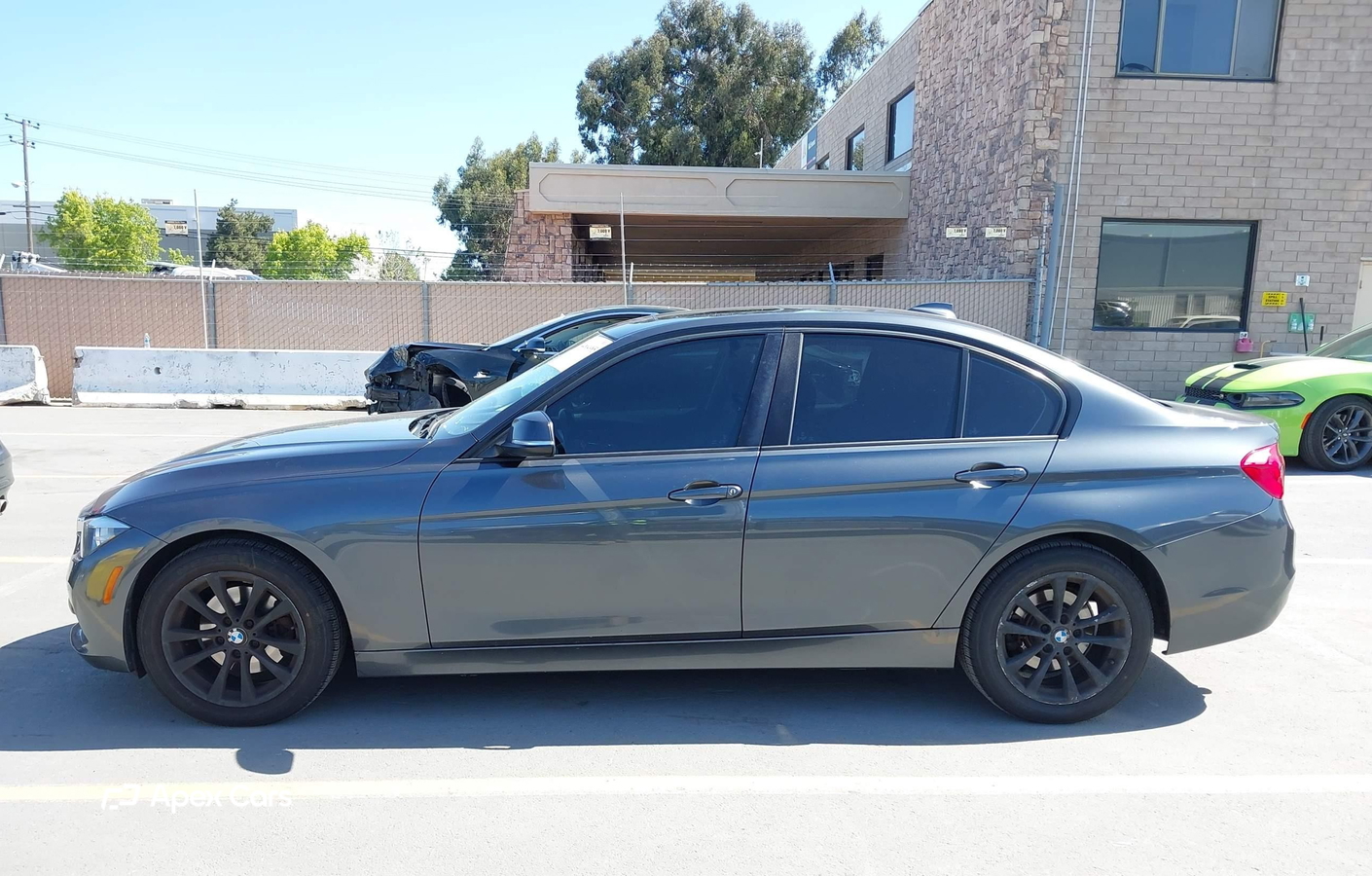 BMW Series 3 2016