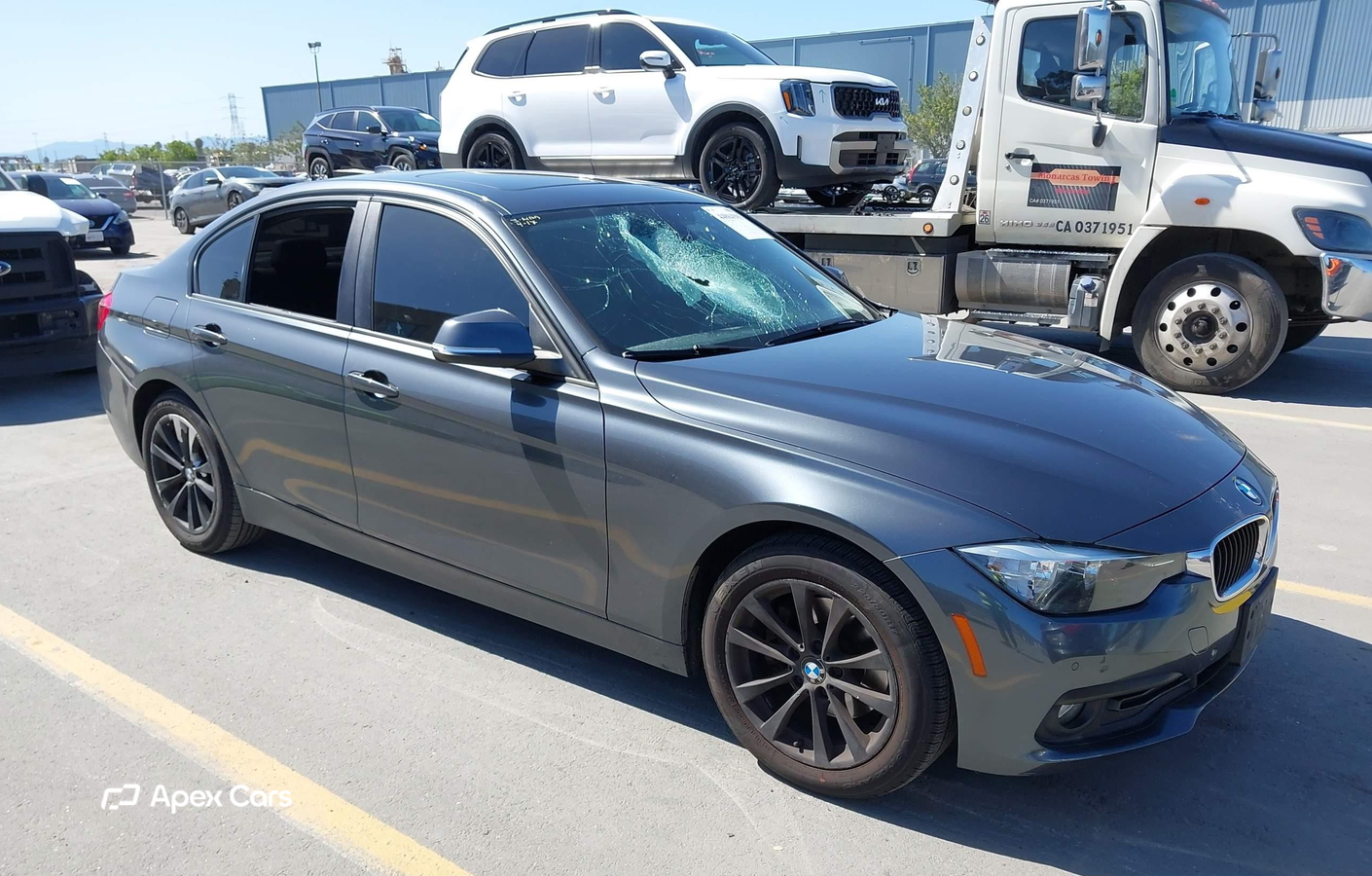 BMW Series 3 2016