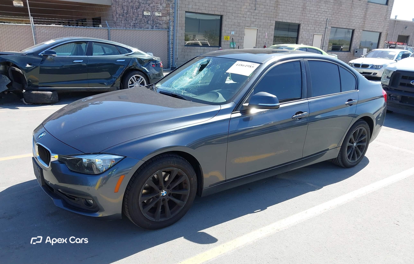 BMW Series 3 2016