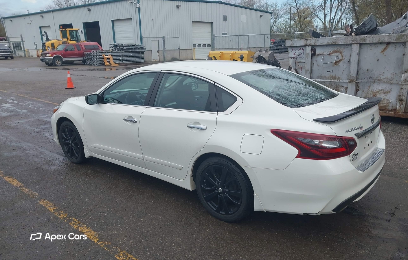 Nissan Altima 2017