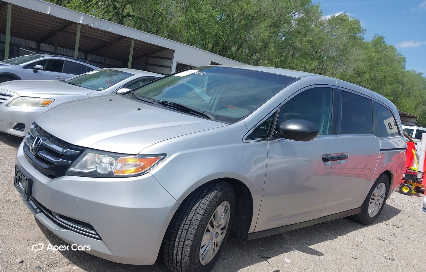 Honda Odyssey 2015