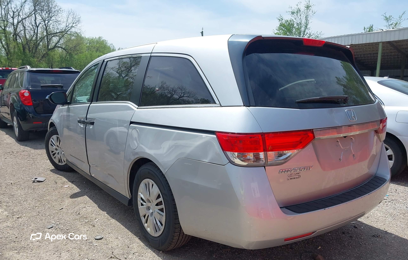 Honda Odyssey 2015