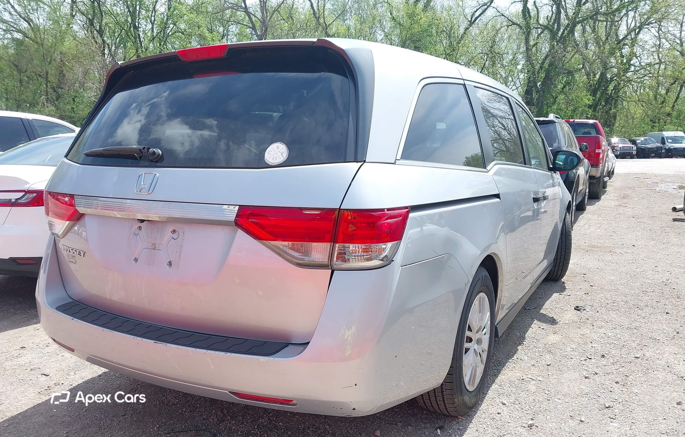 Honda Odyssey 2015