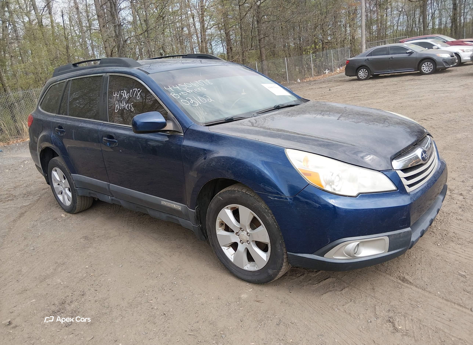 Subaru Outback 2010