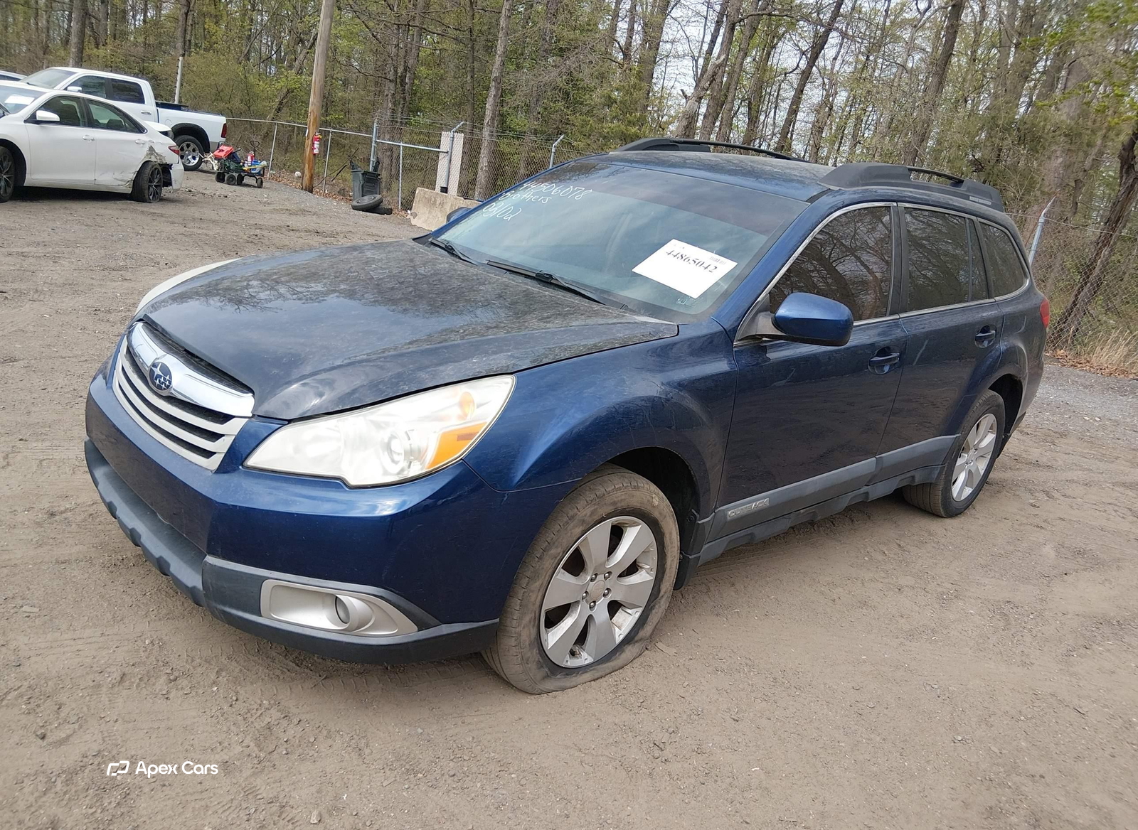 Subaru Outback 2010