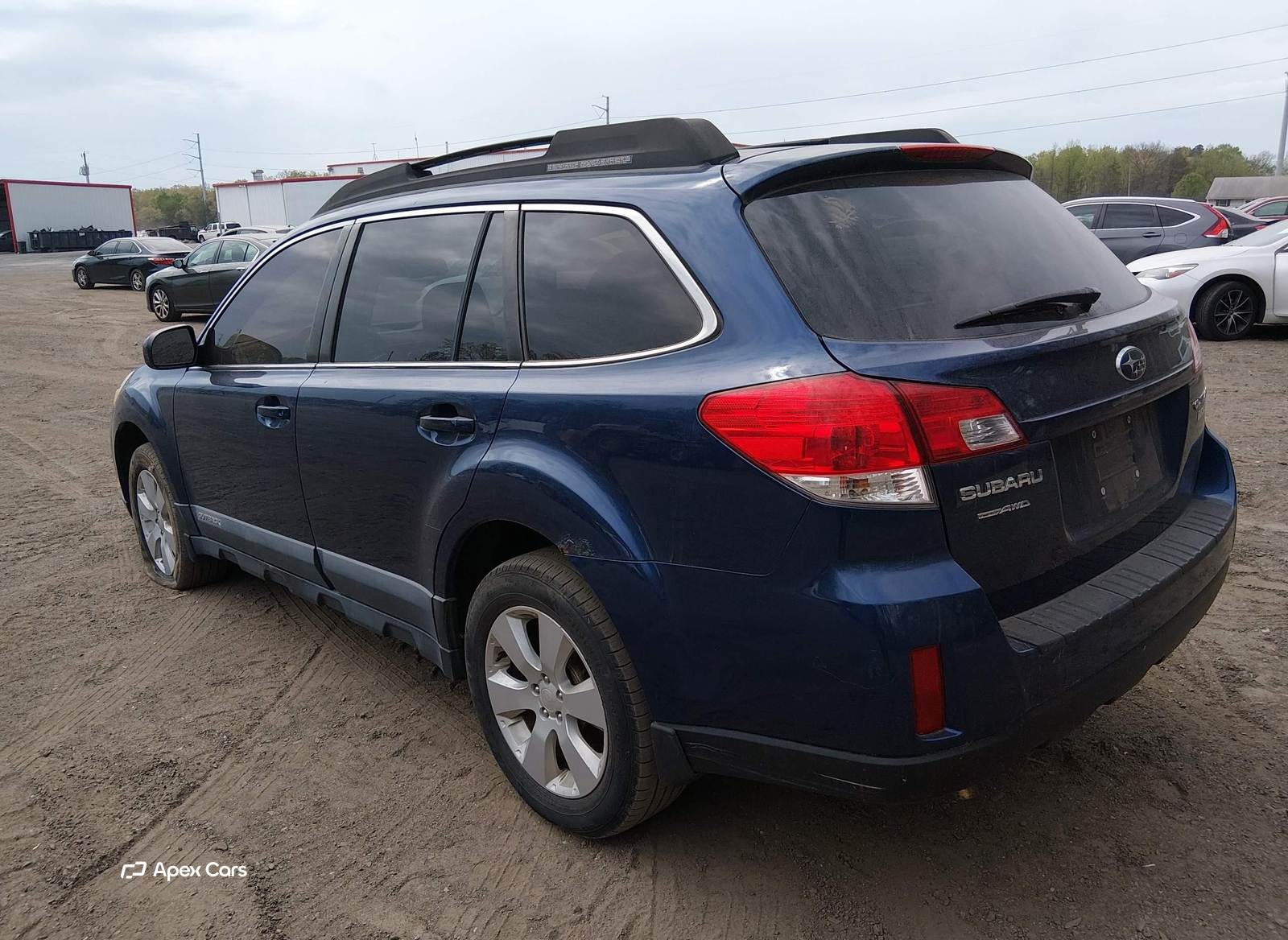Subaru Outback 2010