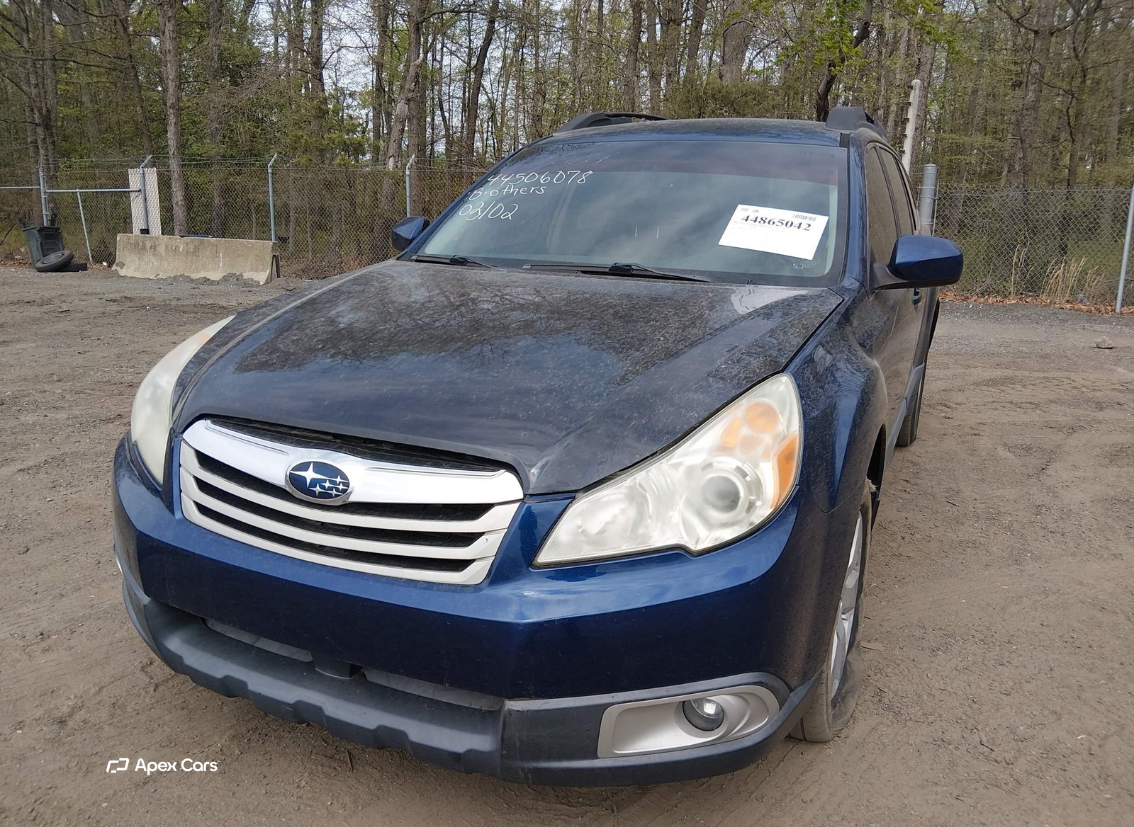 Subaru Outback 2010
