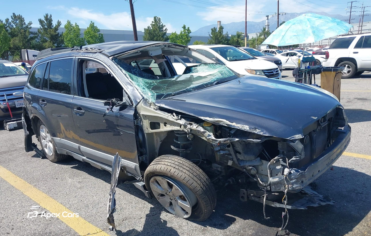 Subaru Outback 2012