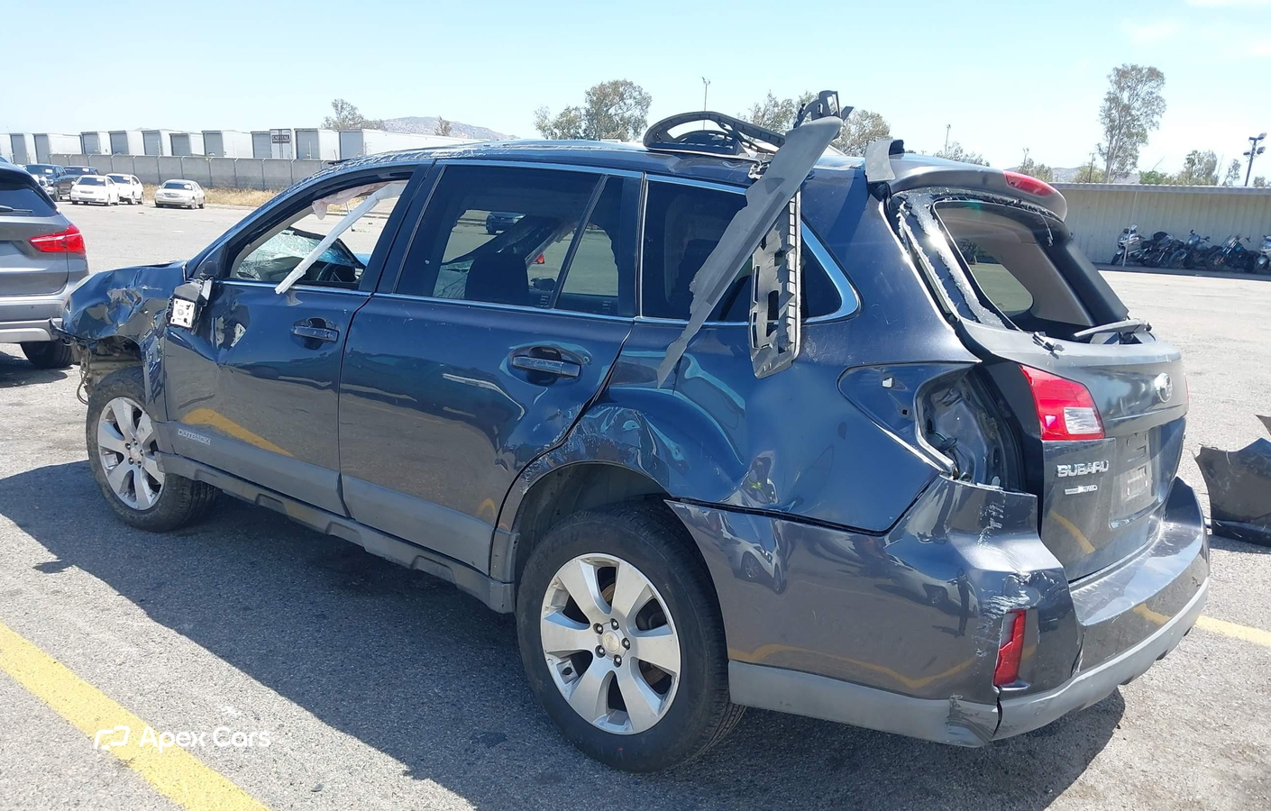 Subaru Outback 2012