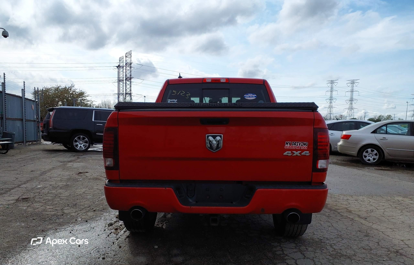 RAM 1500 2013