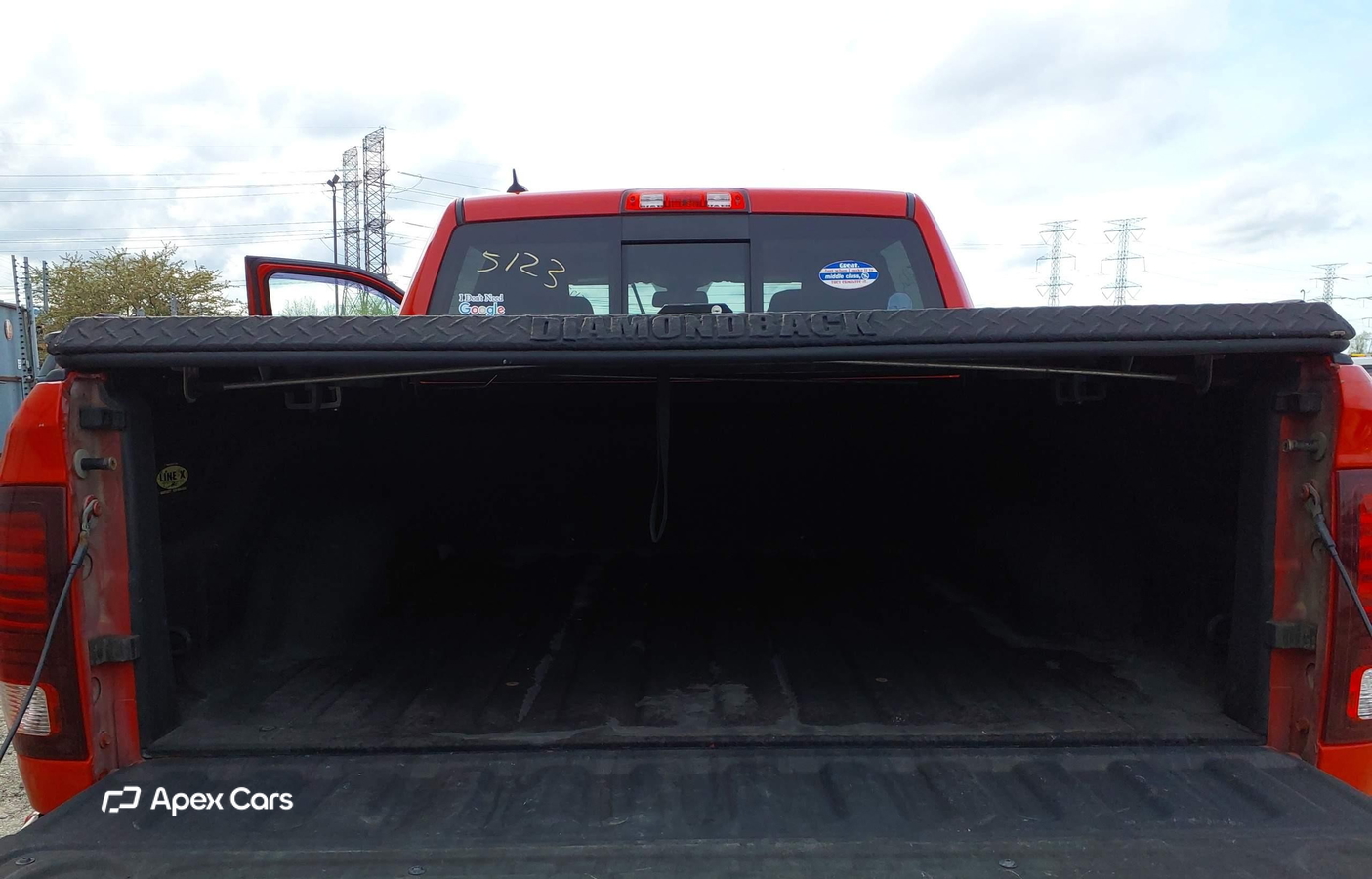 RAM 1500 2013