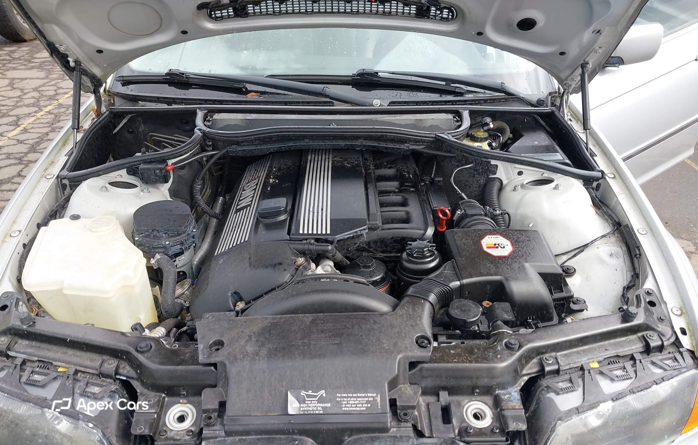 BMW Series 3 2000