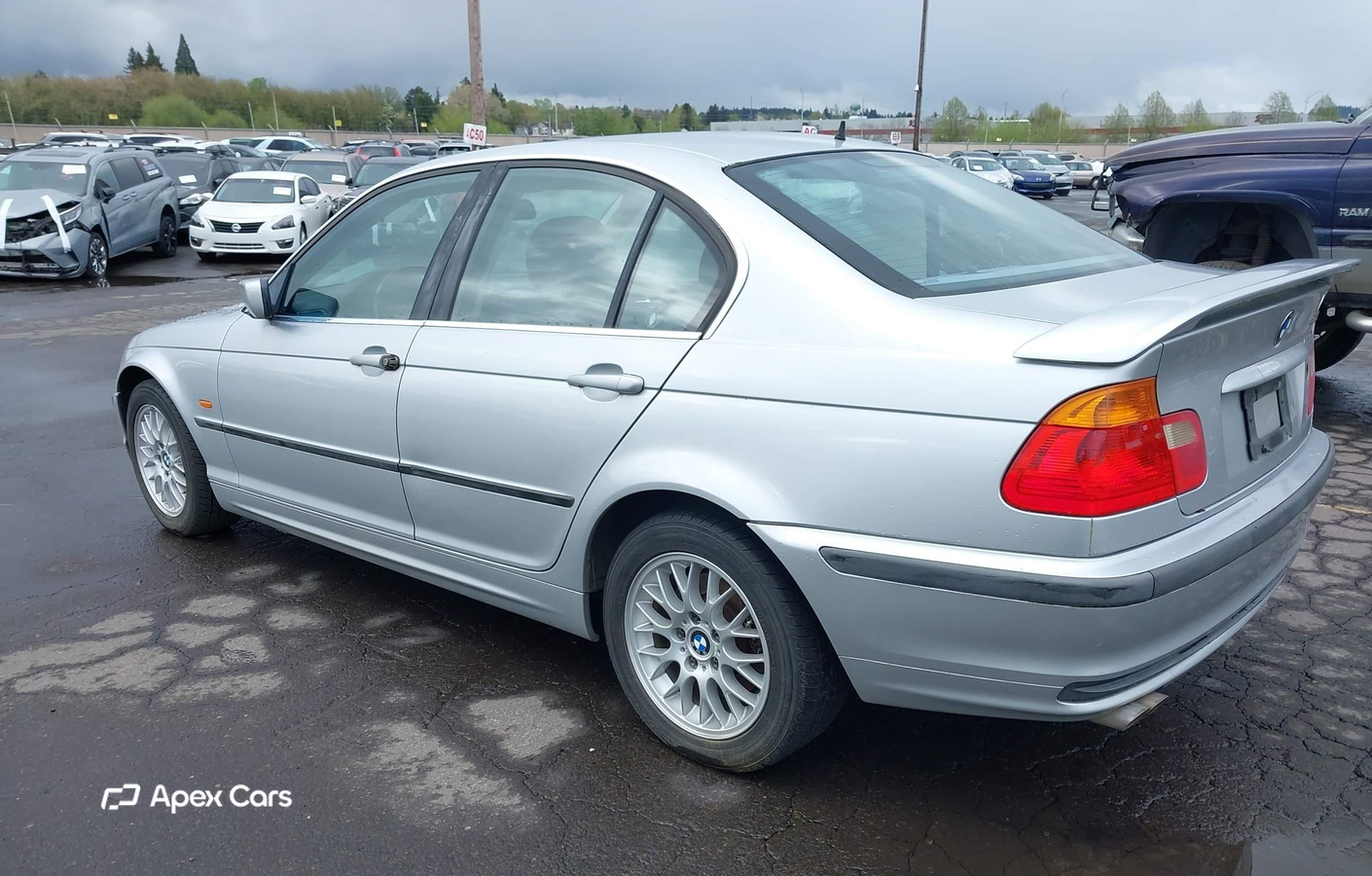 BMW Series 3 2000