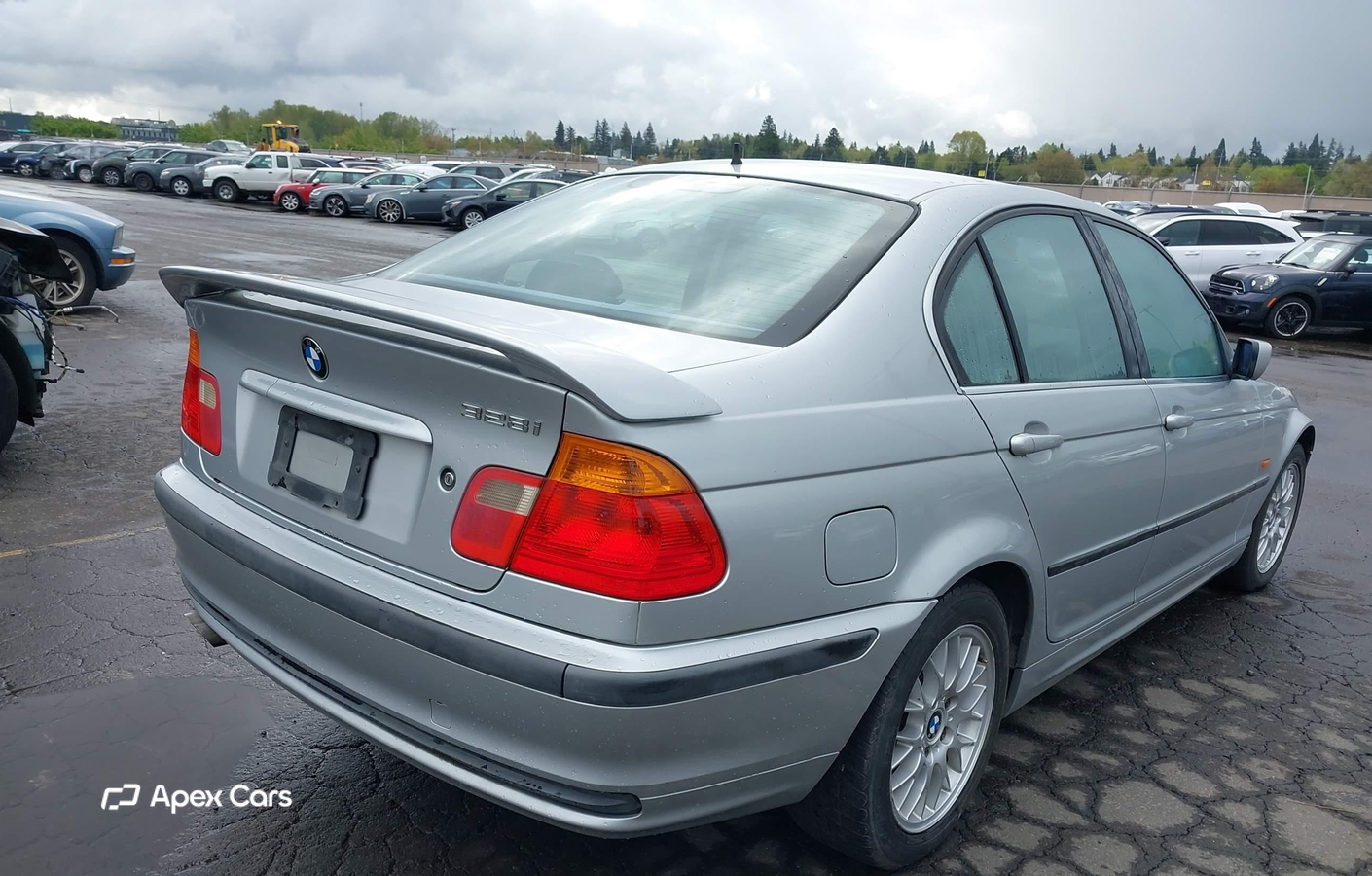 BMW Series 3 2000
