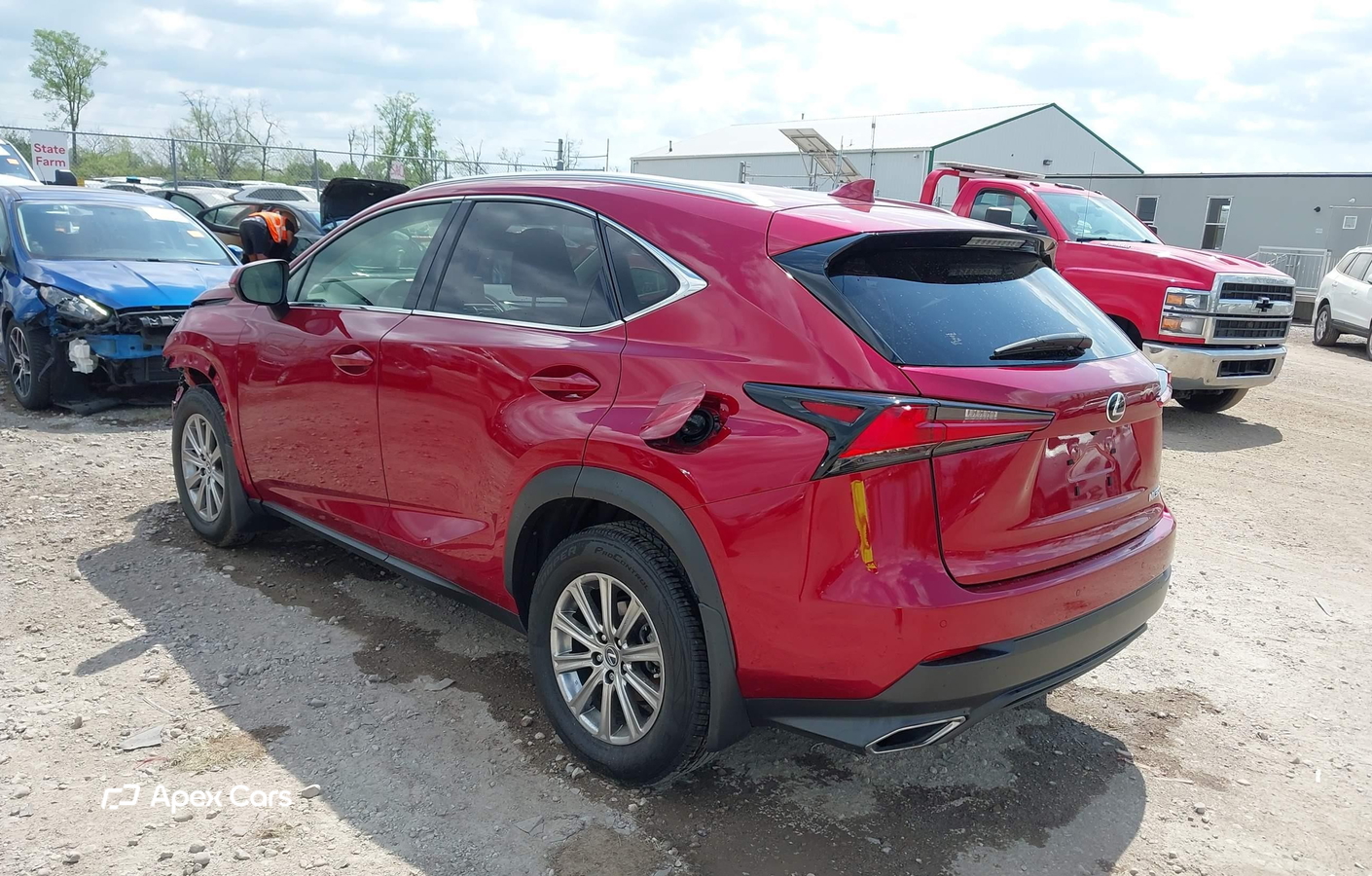 Lexus NX 2020