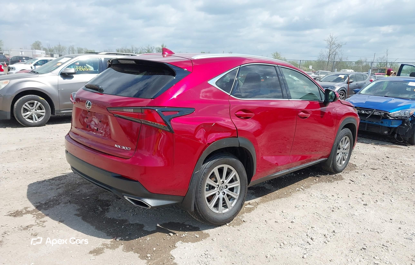 Lexus NX 2020