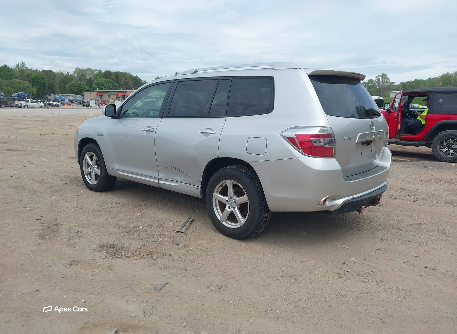 Toyota Highlander 2008