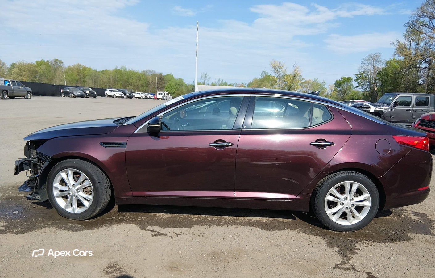 Kia Optima 2013