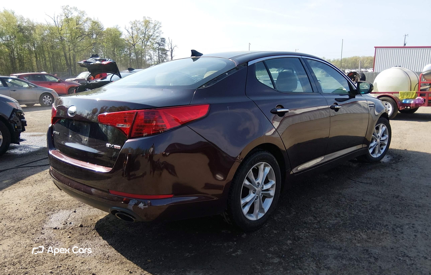 Kia Optima 2013