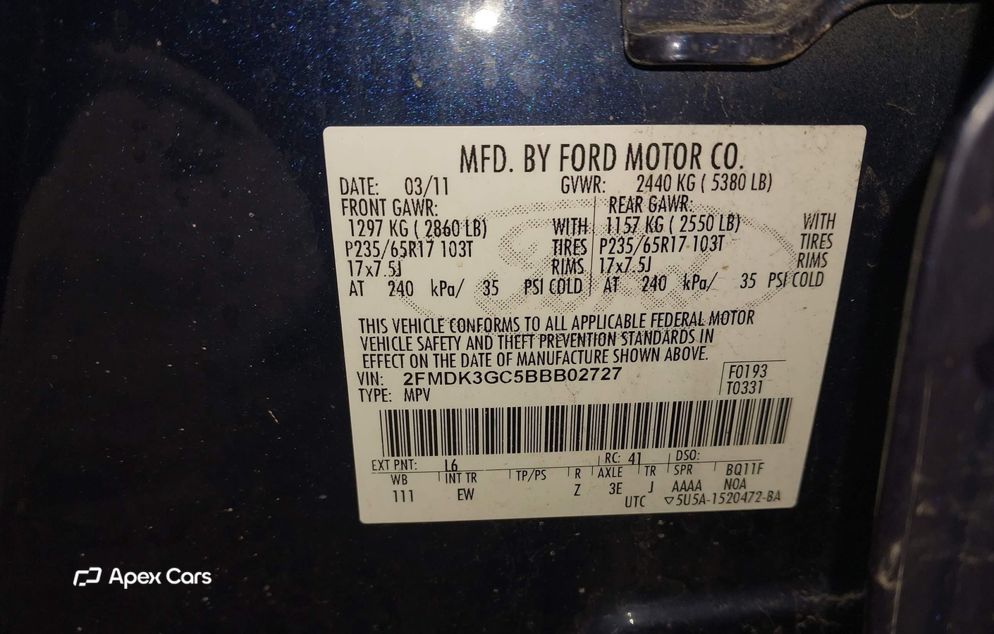 Ford Edge 2011