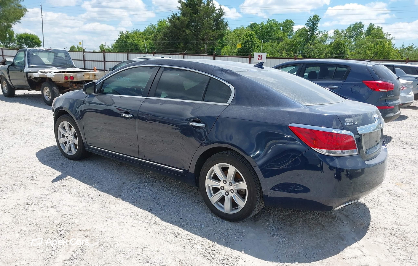 Buick LaCrosse 2012