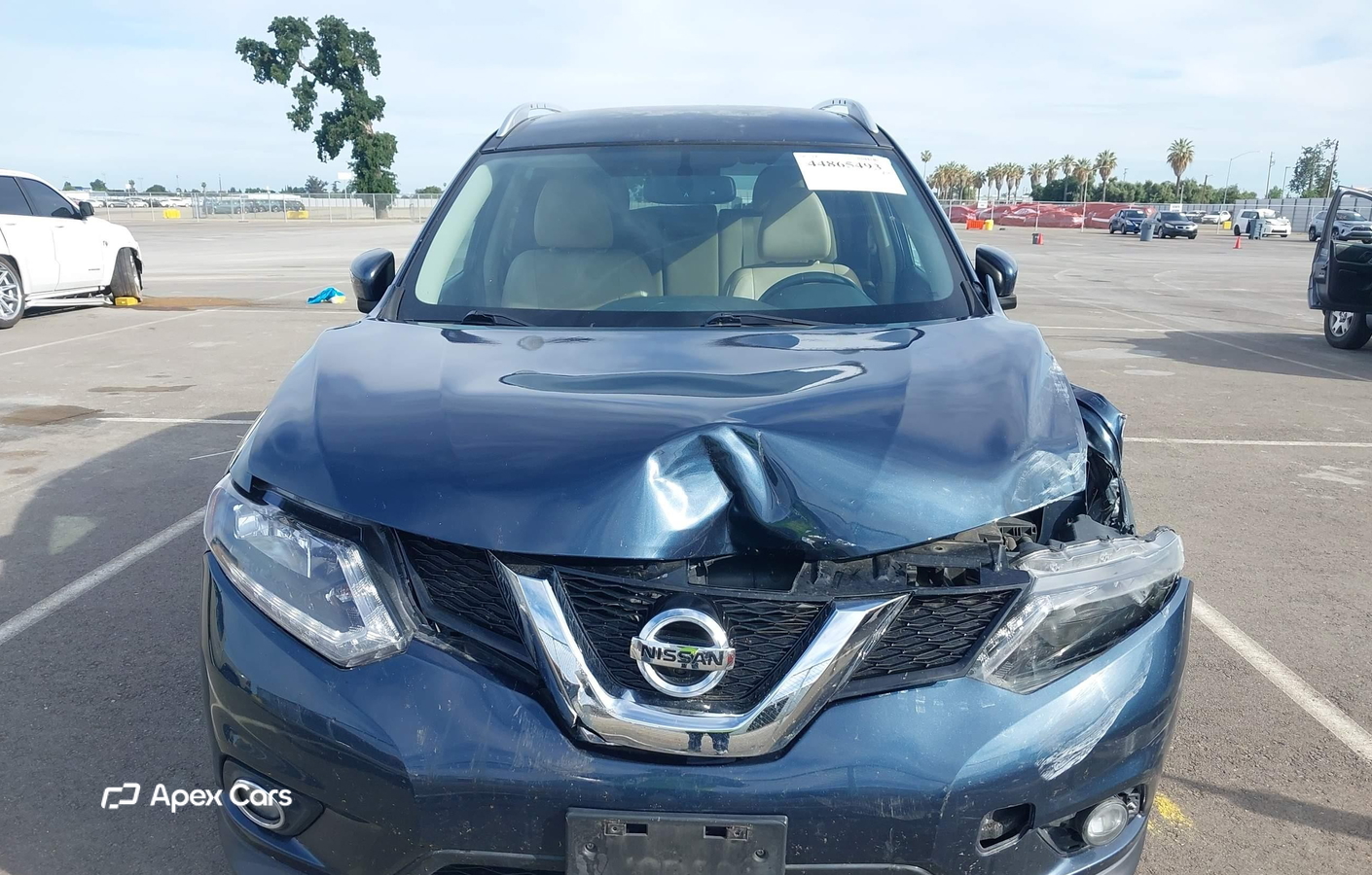 Nissan Rogue 2016