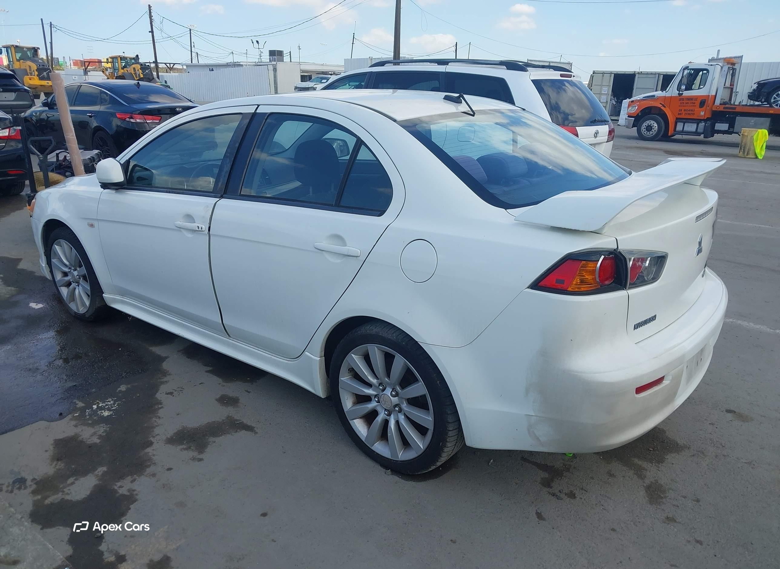 Mitsubishi Lancer 2010