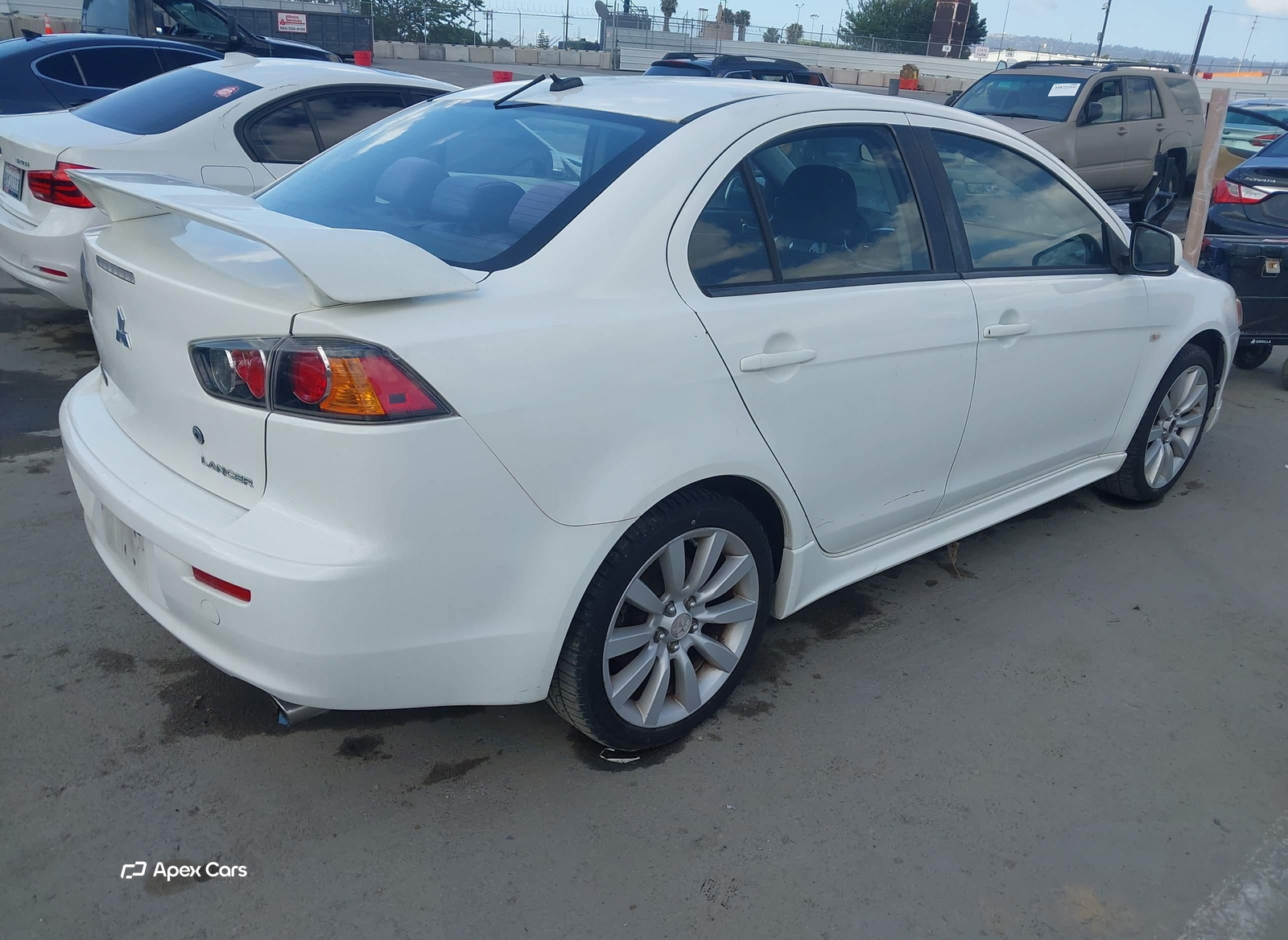 Mitsubishi Lancer 2010