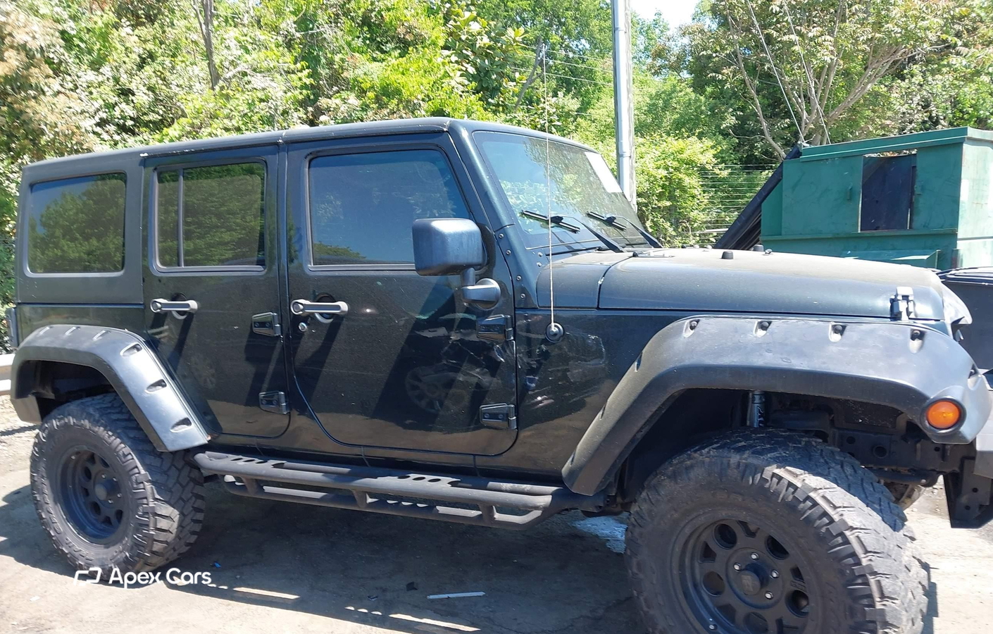 Jeep Wrangler 2012