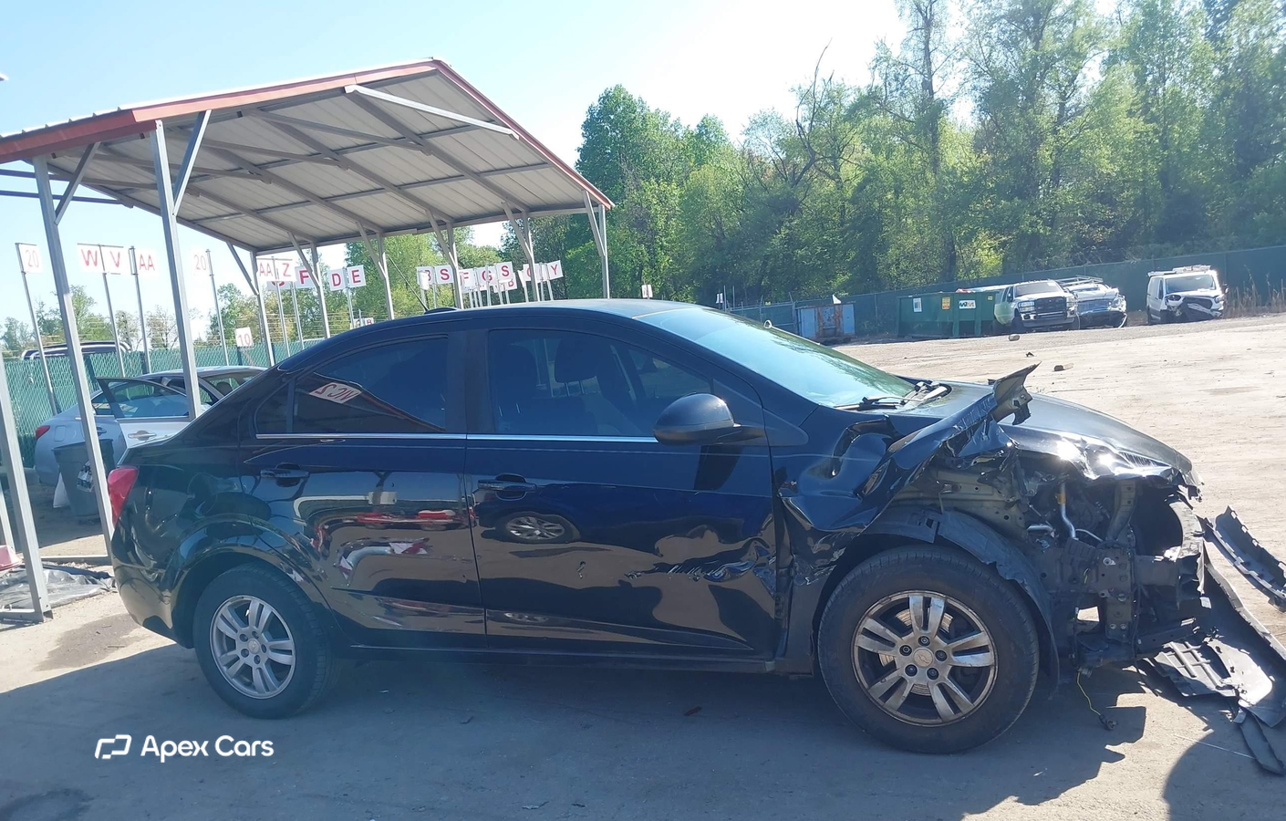 Chevrolet Sonic 2016