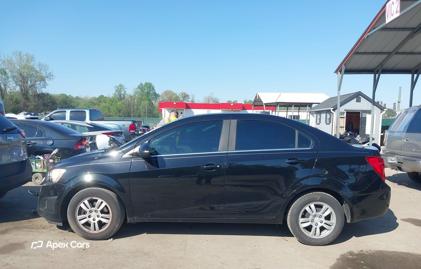 Chevrolet Sonic 2016