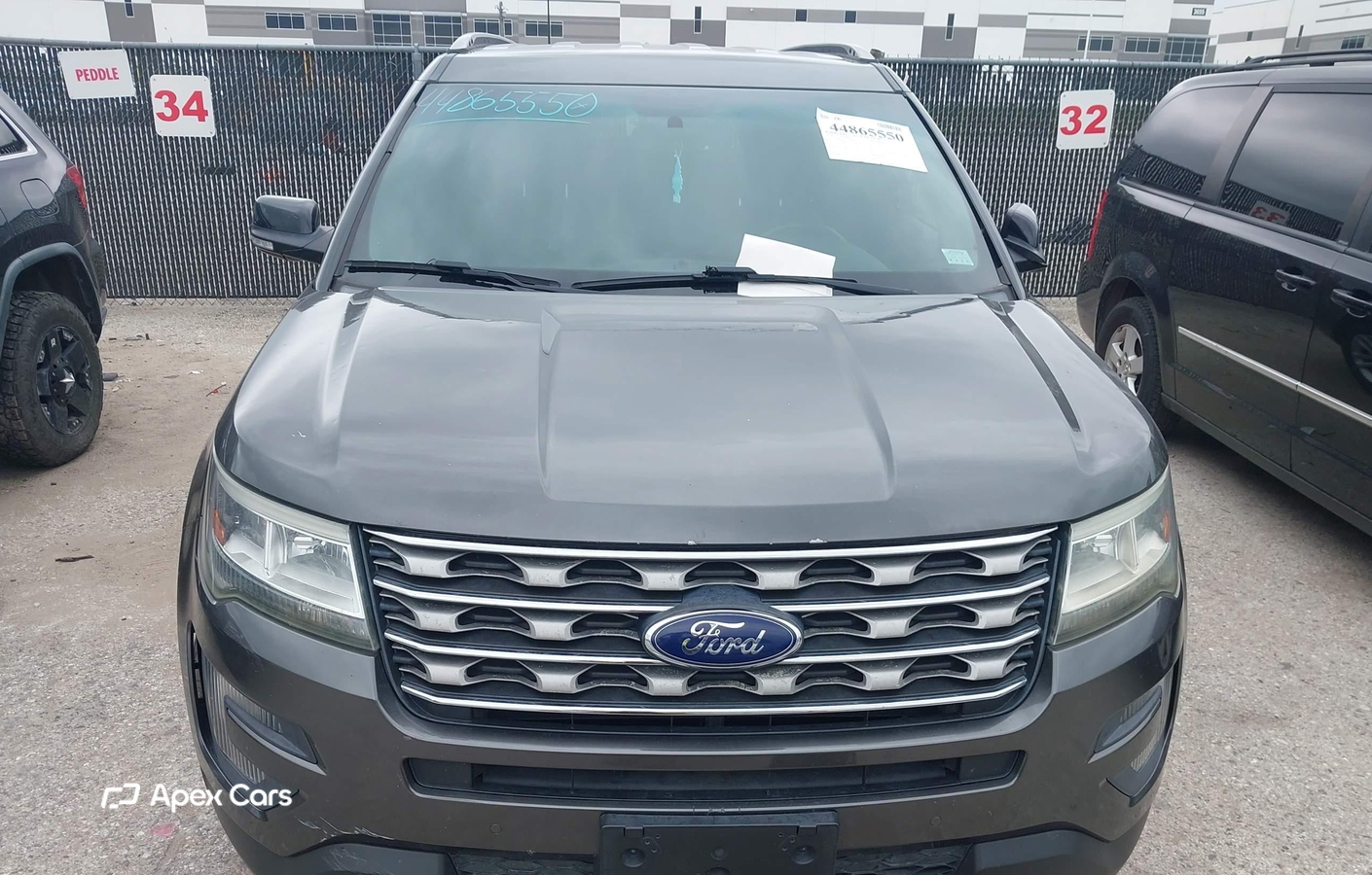 Ford Explorer 2016