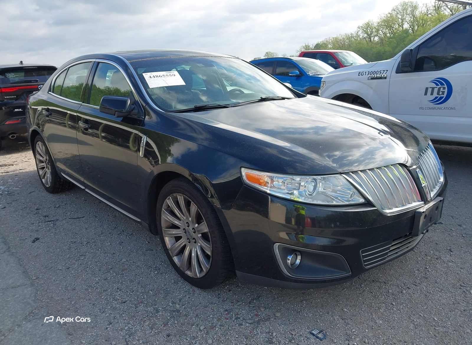Lincoln MKS 2010